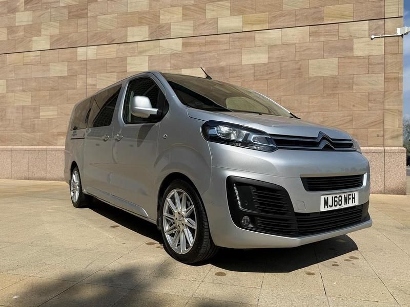 Used Citroën Spacetourer Business Class 180 HP (132 kW) 2025 Silver MPV