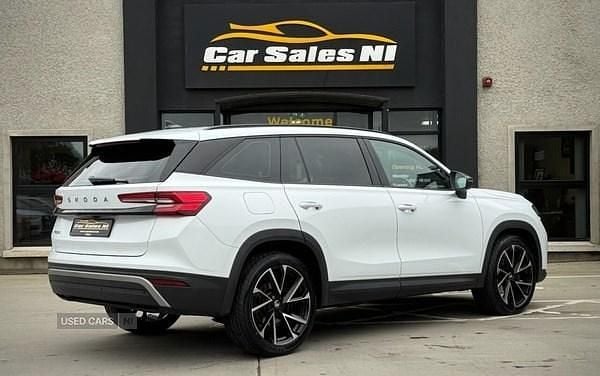 Used Skoda Kodiaq SE 148 HP (108 kW) 2025 White SUV