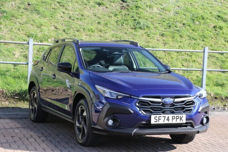 Blue Used 2024 Subaru Crosstrek Hatchback | £30,495 (Good price) - Image 1/2