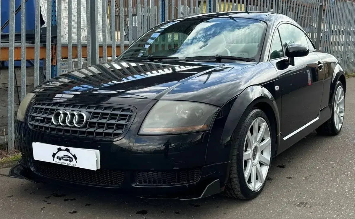 Używany Audi TT 190 KM (139 kW) 2006 Czarny Coupe
