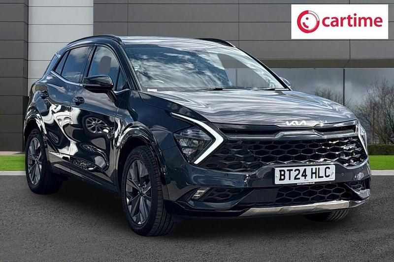 Used Kia Sportage GT-Line 207 HP (152 kW) 2024 Grey SUV