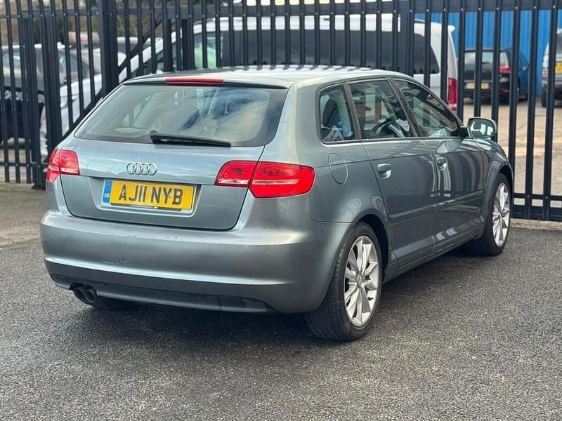 Used Audi A3 Sportback Sport 2011 Grey Hatchback