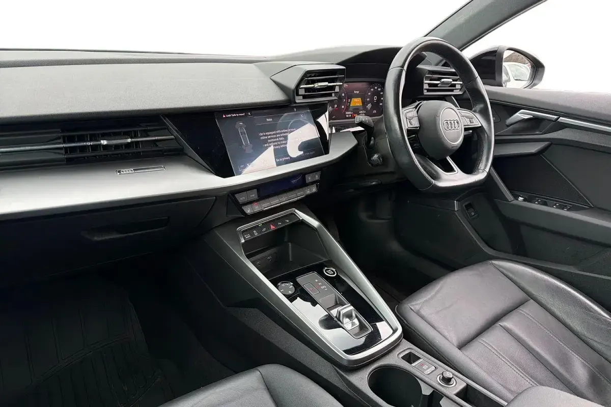 Used Audi A3 e-tron Sport 2021 Black Hatchback