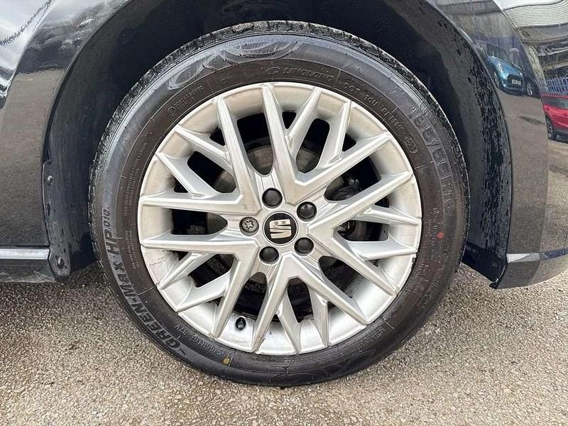 Used Seat Ibiza SE Technology 94 HP (69 kW) 2018 Black Hatchback