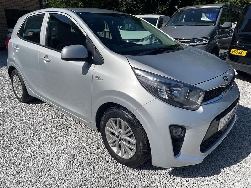 Used Kia Picanto 66 HP (48 kW) 2021 Silver Hatchback