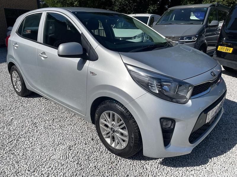 Used Kia Picanto 2021 Silver Hatchback