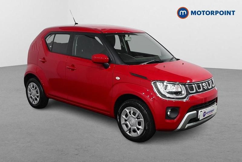 Red Used 2023 Suzuki Ignis SZ3 Hatchback | £11,999 (Super price) - Image 1/4