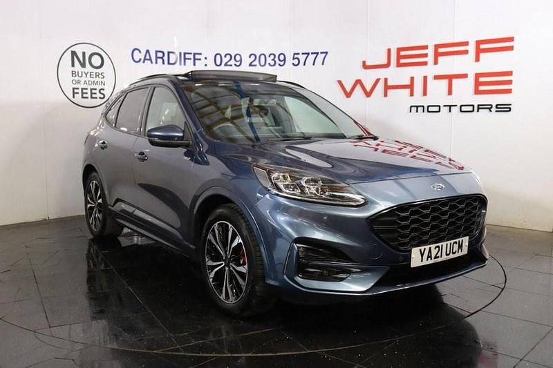 Used Ford Kuga ST-Line X 225 HP (165 kW) 2021 Blue SUV