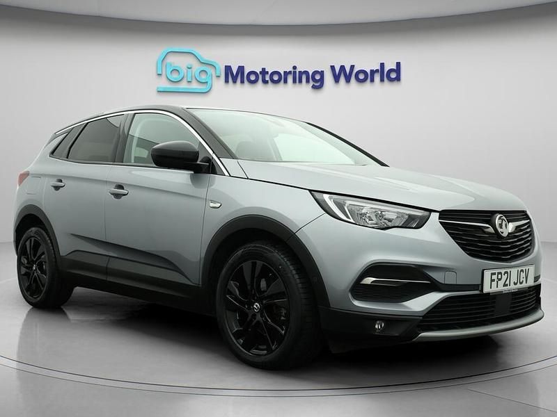 Grey Used 2021 Vauxhall Grandland X SRi SUV | £11,300 (Super price) - Image 1/4