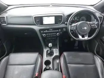 Used Kia Sportage GT-Line 2020 Silver SUV