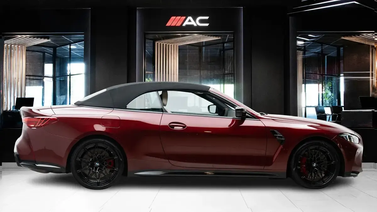 Used BMW M4 Cabriolet Competition Edition 2024 Red Cabriolet