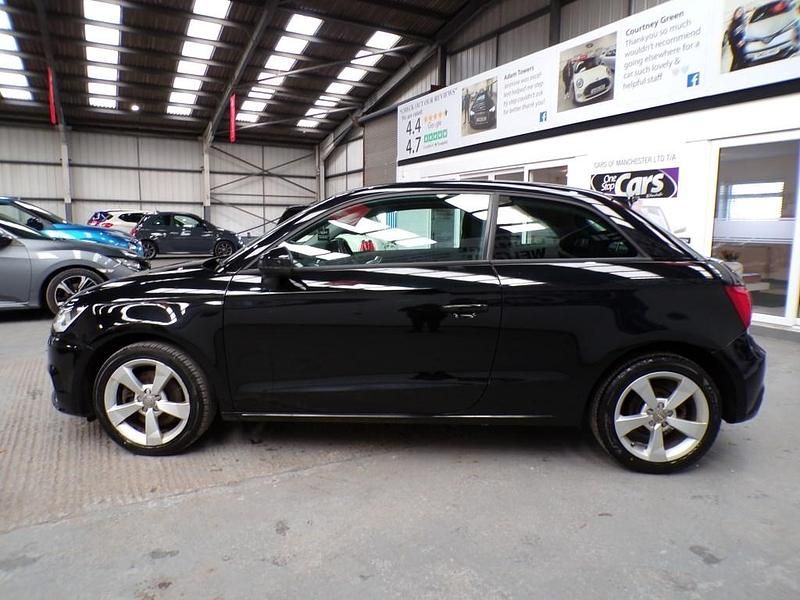 Used Audi A1 Sport 125 HP (91 kW) 2018 Black Hatchback