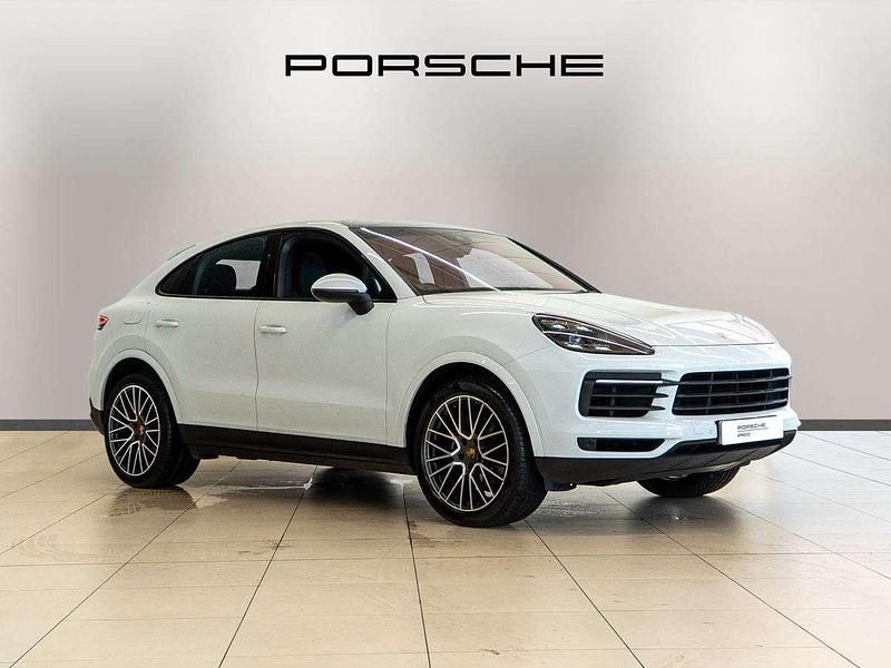 White Used 2019 Porsche Cayenne SUV | £44,990 - Image 1/4