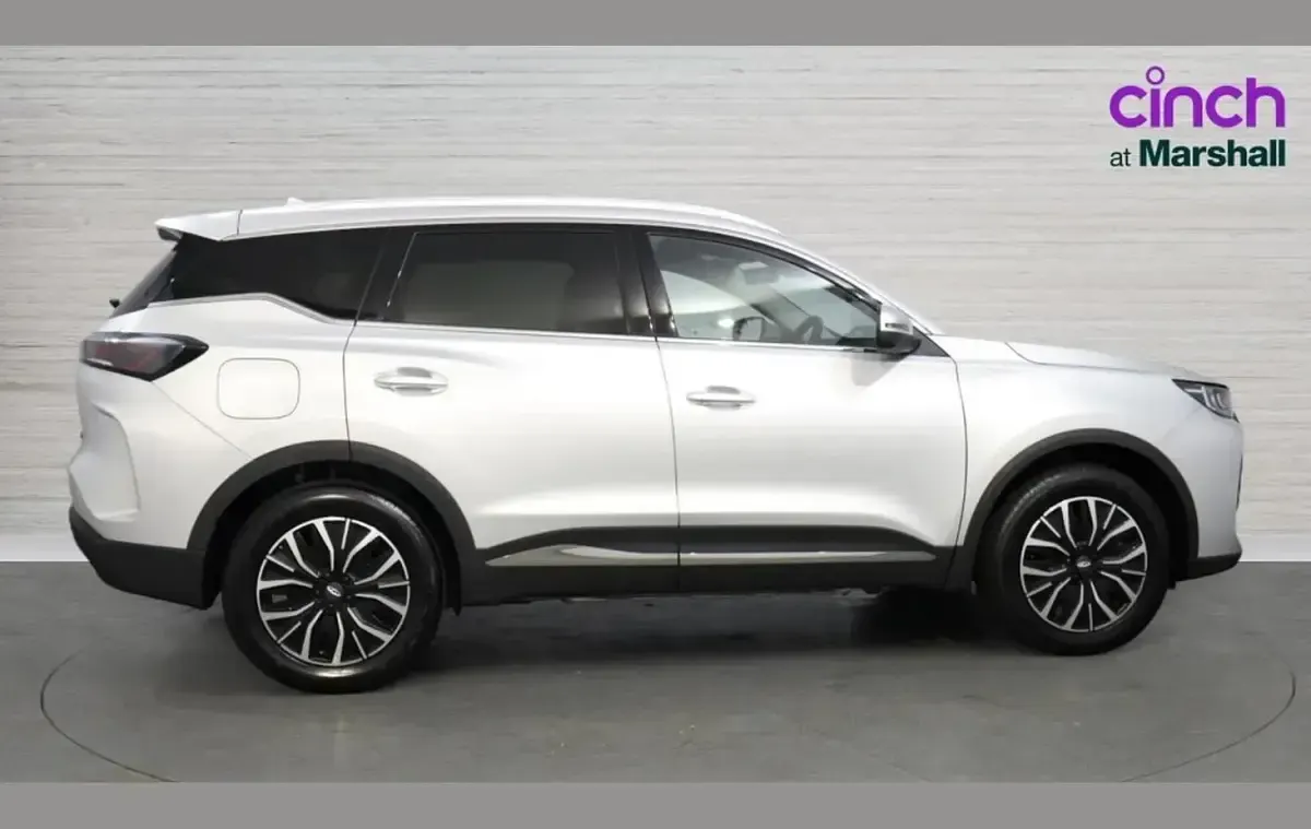 Used Chery Tiggo 7 235 HP (172 kW) 2025 Silver SUV