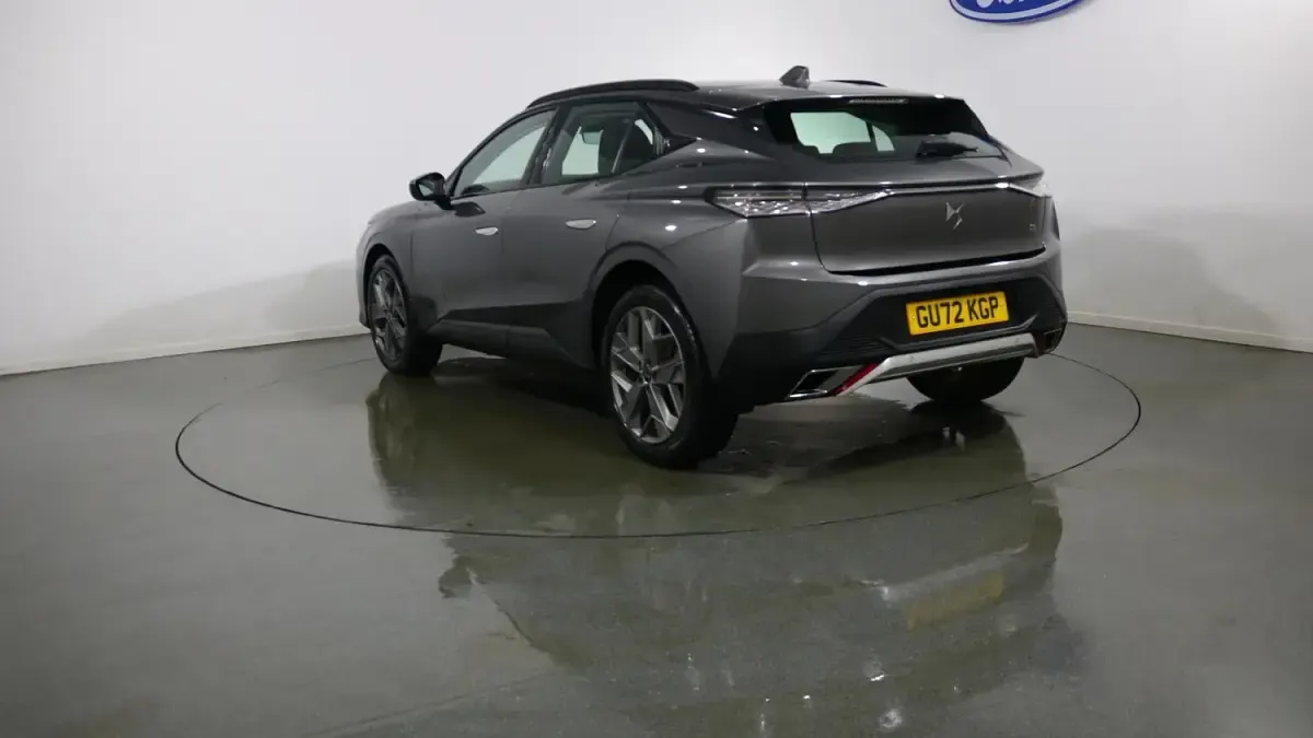 Used DS Automobiles DS4 Crossback Trocadero 2022 Grey SUV