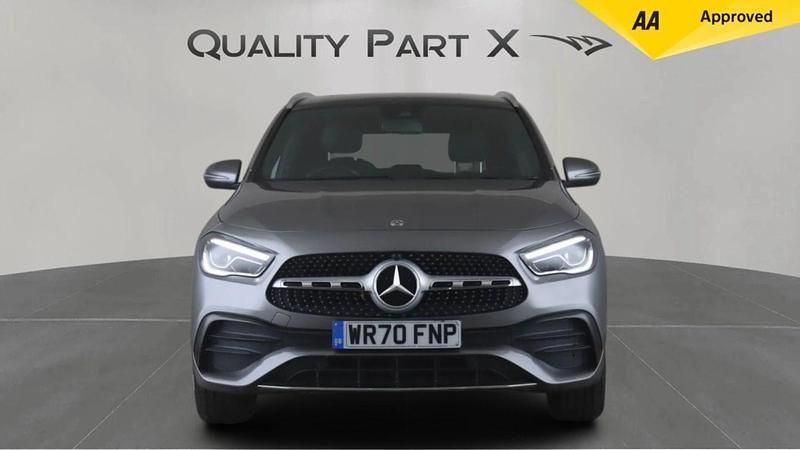 Used Mercedes GLA200 AMG line 163 HP (119 kW) 2020 Grey SUV