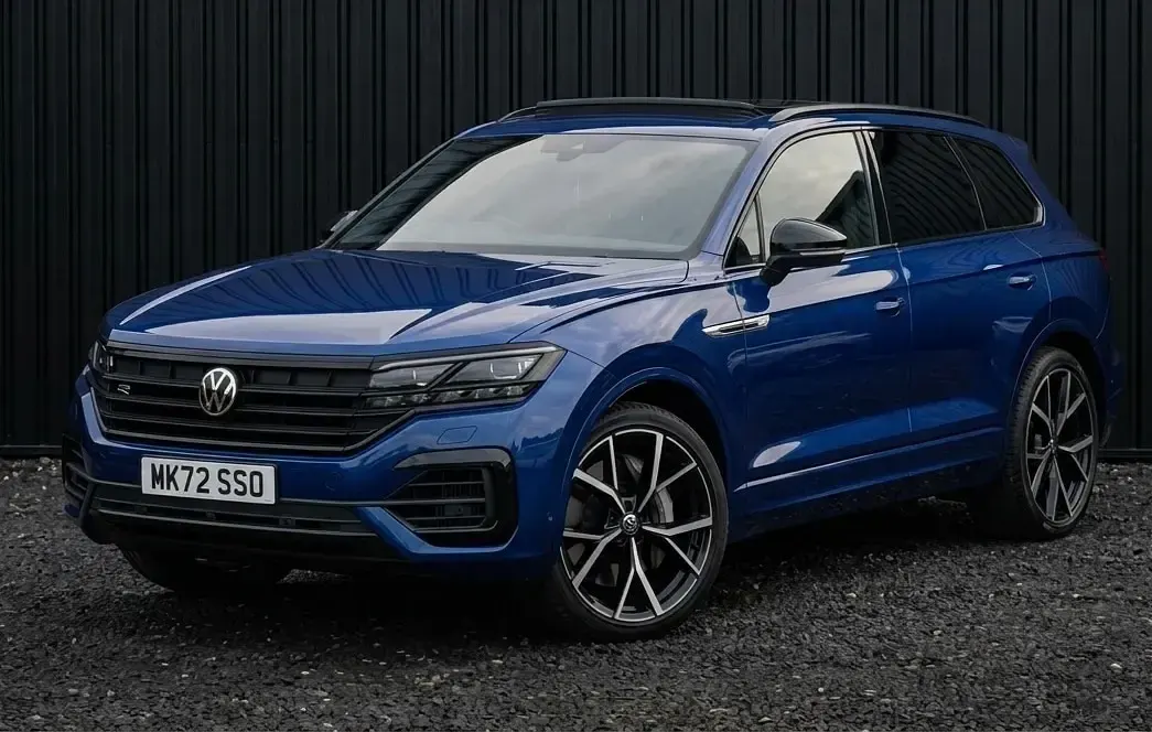 Used VW Touareg R 455 HP (334 kW) 2022 Blue SUV