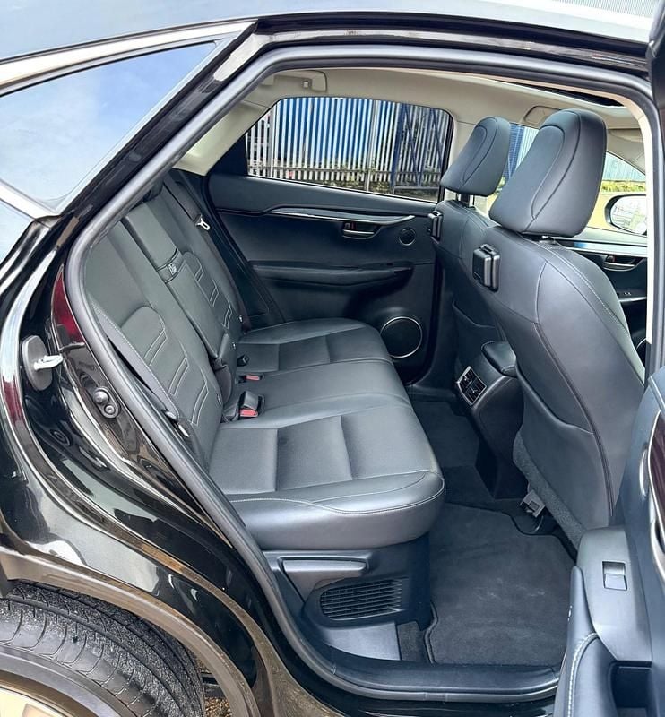 Used Lexus NX300h 2015 Black SUV