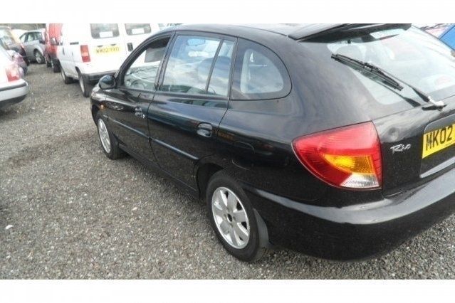 Used Kia Rio 2002 Hatchback