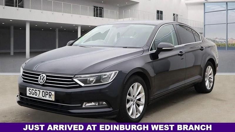 Black Used 2017 VW Passat Business Sedan | £7,495 (Good price) - Image 1/4
