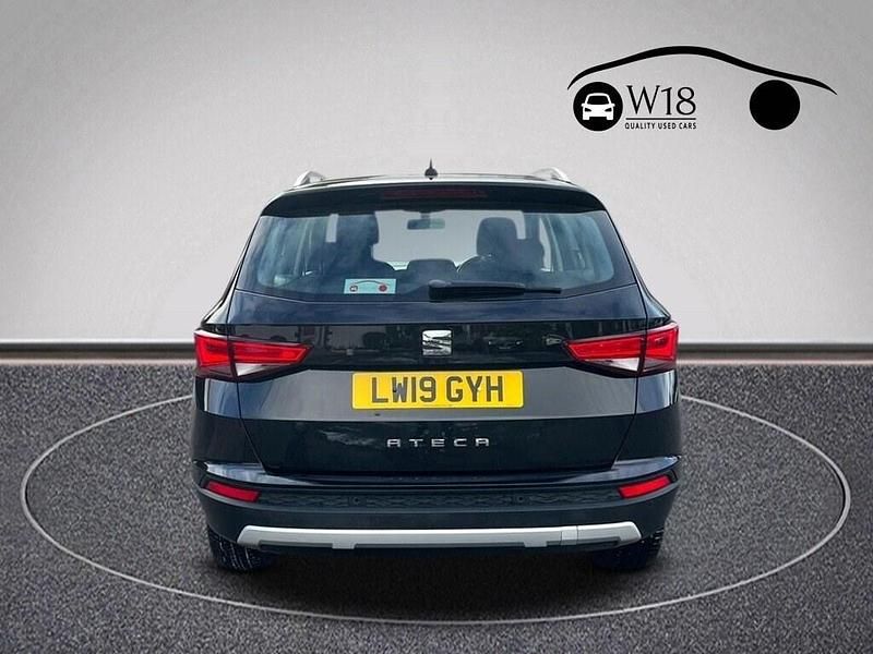 Used Seat Ateca SE Technology 150 HP (110 kW) 2019 Black SUV