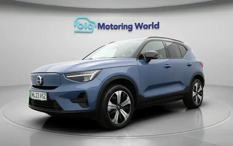 Used Volvo XC40 Core 300 kW (408 HP) 2022 Blue SUV