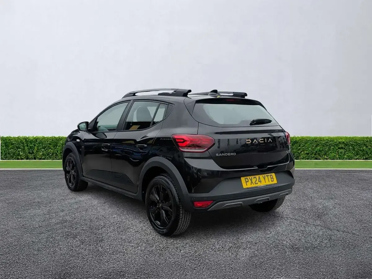 Used Dacia Sandero Extreme 2024 Black Hatchback