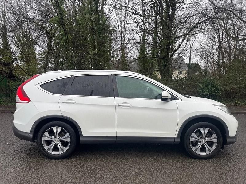Used Honda CR-V EX 2013 White SUV