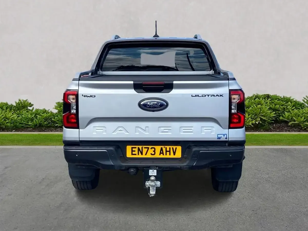 Used Ford Ranger Wildtrack 213 HP (156 kW) 2024 Silver Pickup