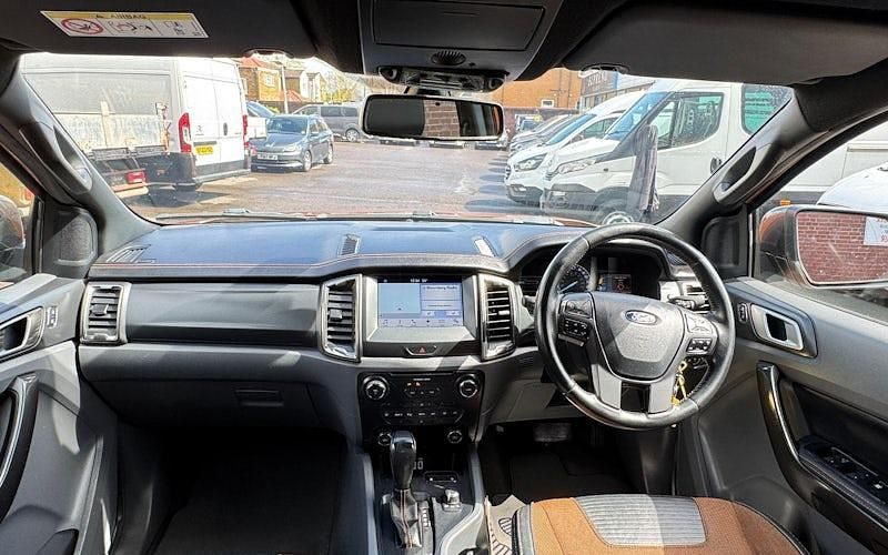 Second-hand Ford Ranger Wildtrack 200 CP (147 kW) 2018 Pickup