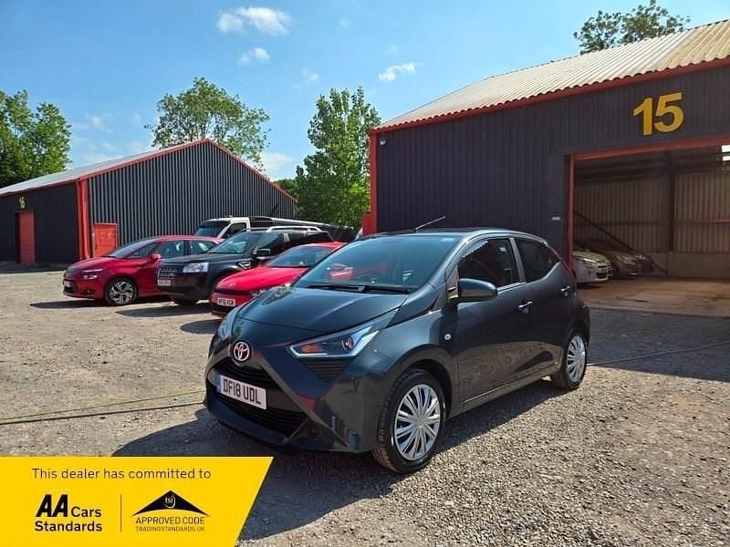 Grey Used 2018 Toyota Aygo X-play Hatchback | £8,250 (Fair price) - Image 1/4