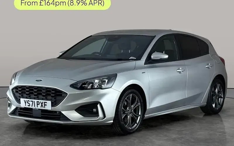 Used Ford Focus ST-Line 125 HP (91 kW) 2021 Hatchback