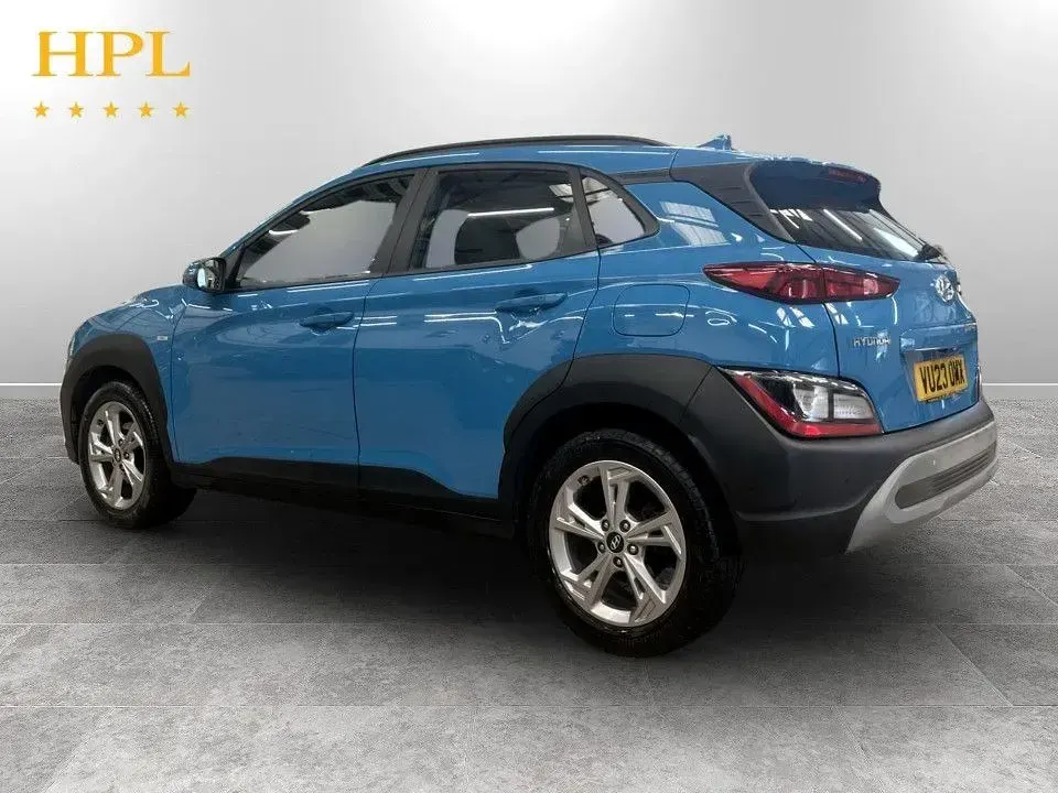 Used Hyundai Kona SE 120 HP (88 kW) 2023 Blue SUV