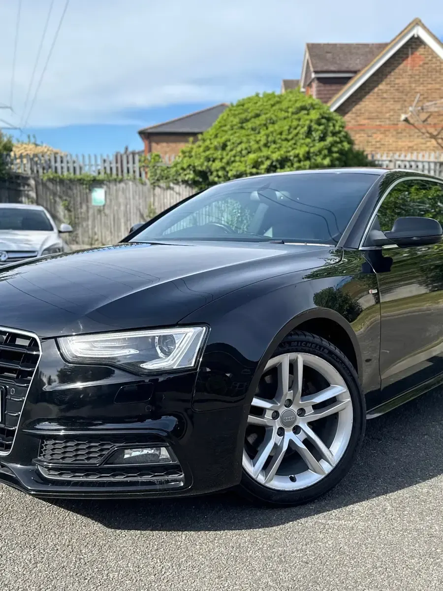Used Audi A5 S-Line 2016 Black Coupe