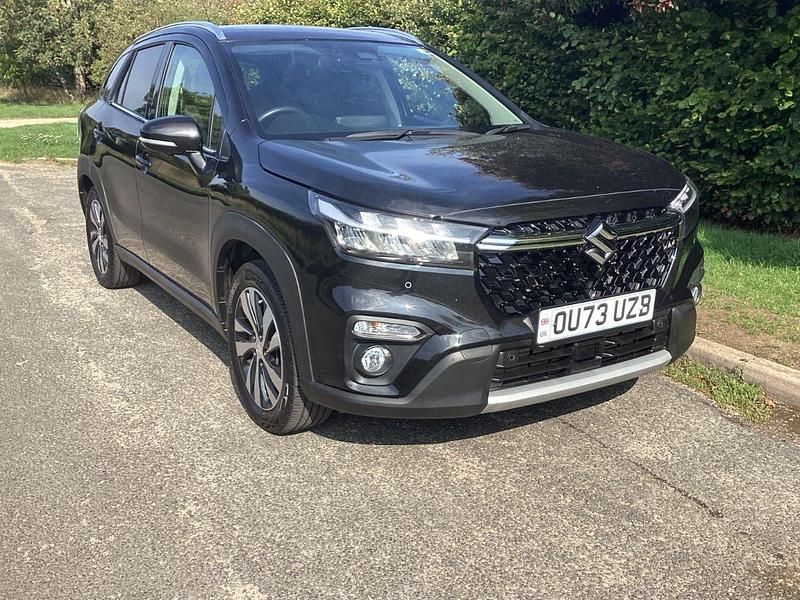 Black Used 2023 Suzuki SX4 S-Cross SUV | £19,999 (A bit pricey) - Image 1/1