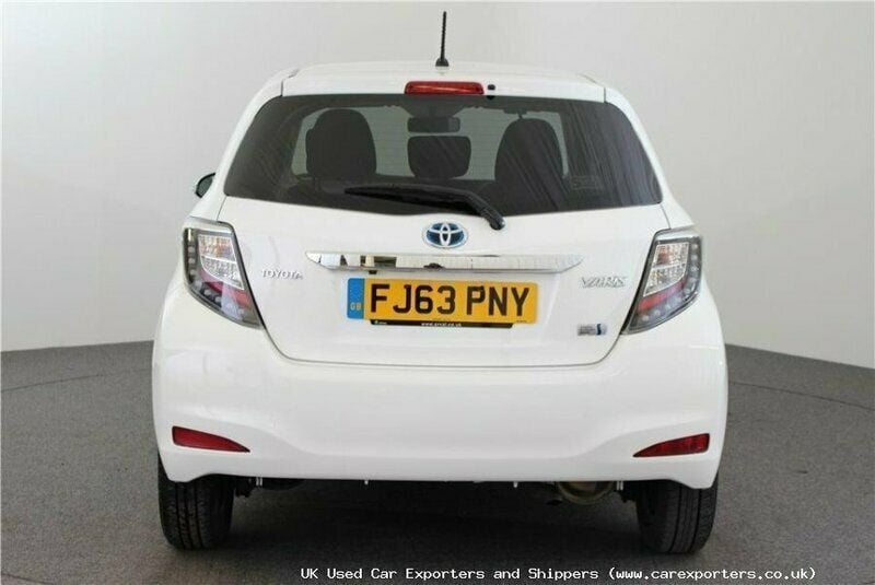 Used Toyota Yaris 101 HP (74 kW) 2014 Hatchback