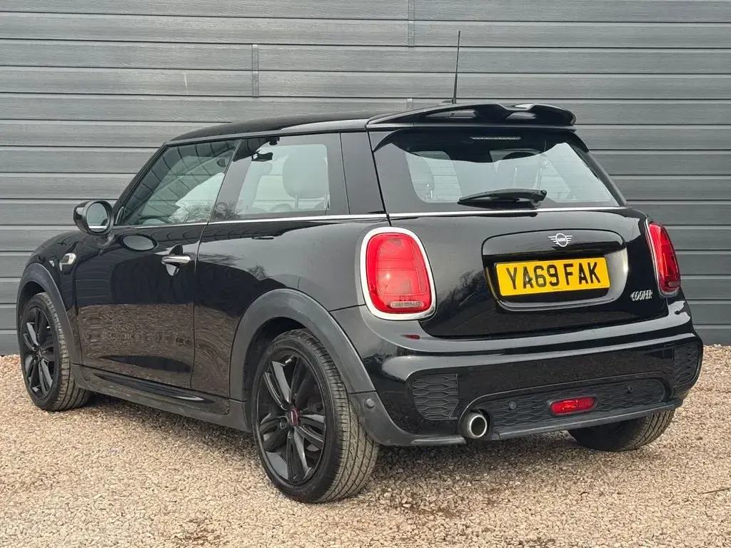 Used Mini Cooper Hatch 2019 Black Hatchback