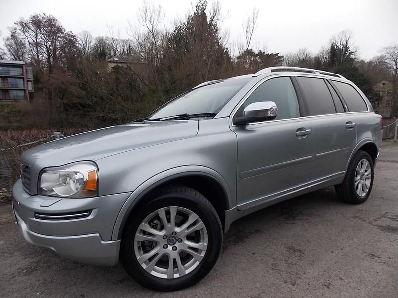 Used Volvo XC90 Executive 200 HP (147 kW) 2012 Silver SUV