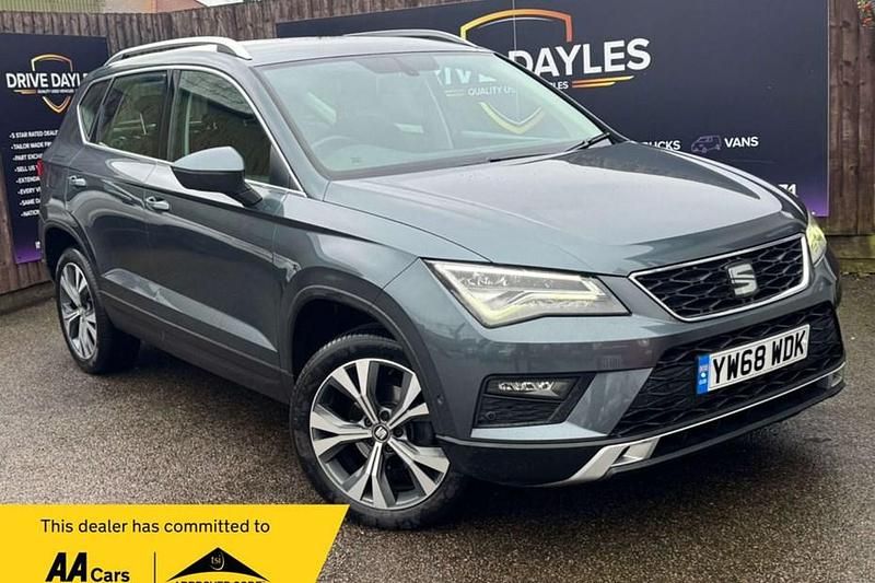 Used Seat Ateca SE Technology 115 HP (84 kW) 2019 Grey SUV