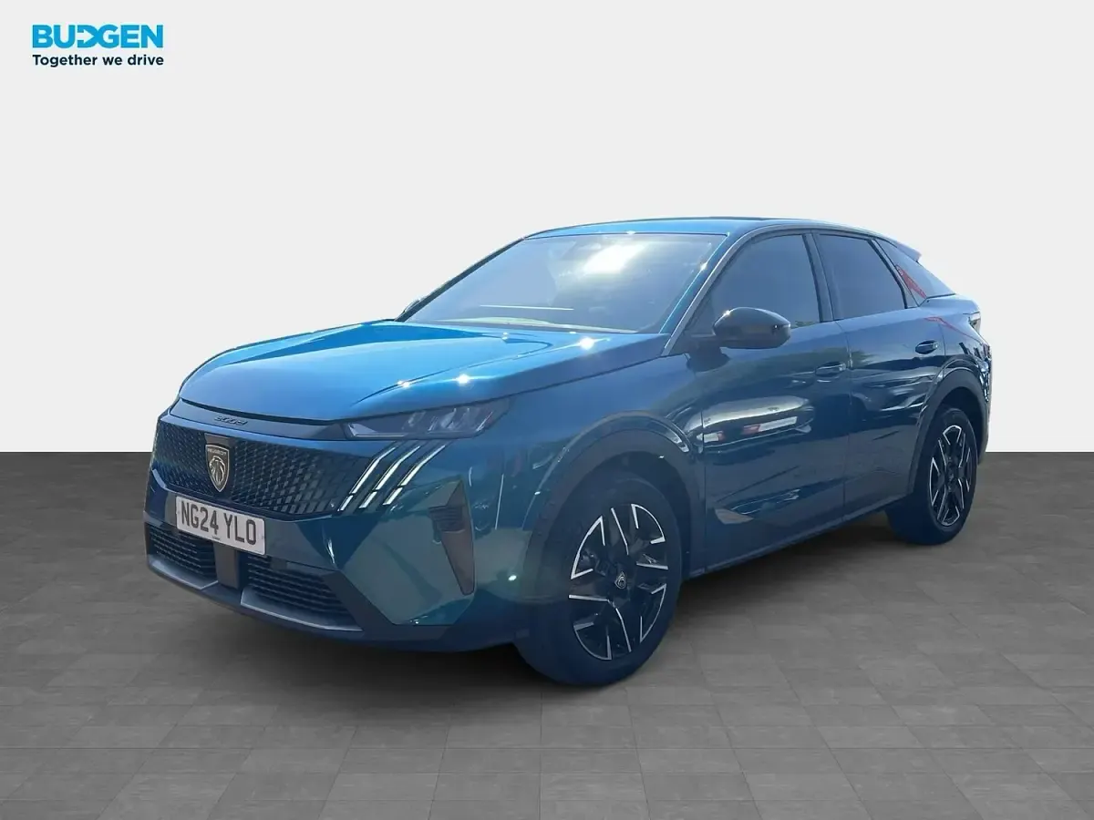 Used Peugeot 3008 Allure 2024 Blue SUV