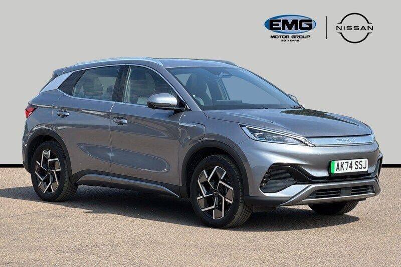 Grey Used 2024 BYD Atto 3 Design SUV | £24,495 (Fair price) - Image 1/3