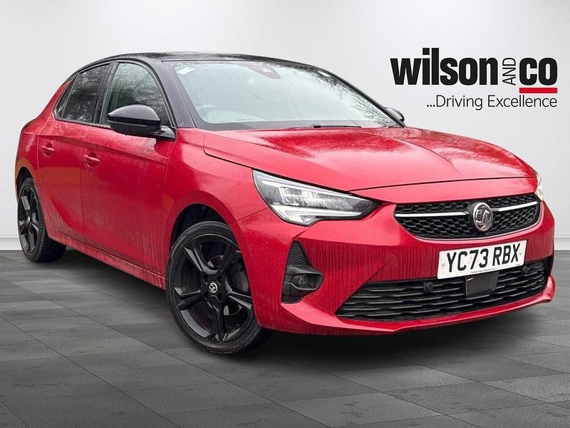 Used Vauxhall Corsa 75 HP (55 kW) 2023 Red Hatchback
