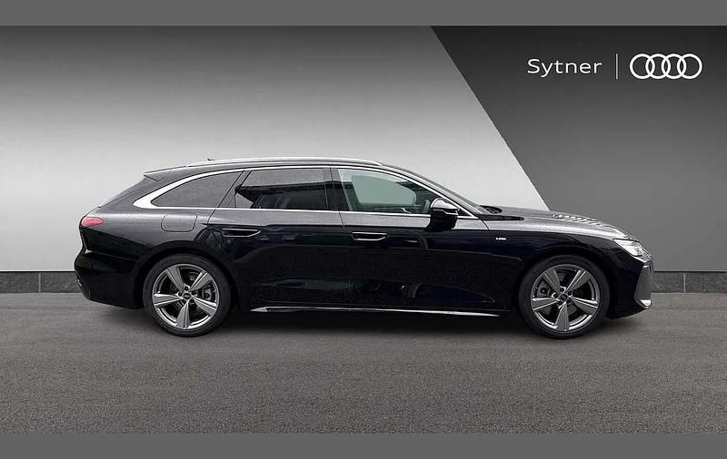 Used Audi A6 S-Line 200 HP (147 kW) 2025 Black Estate