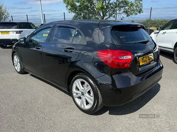 Used Mercedes A180 SE 2018 Black Hatchback