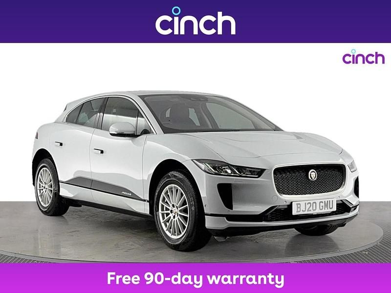 White Used 2020 Jaguar I-Pace S SUV | £13,999 (Fair price) - Image 1/3