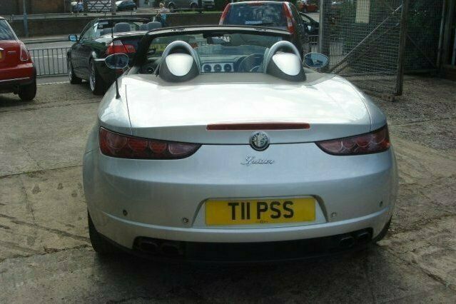 Used Alfa Romeo Spider 2008 Cabriolet