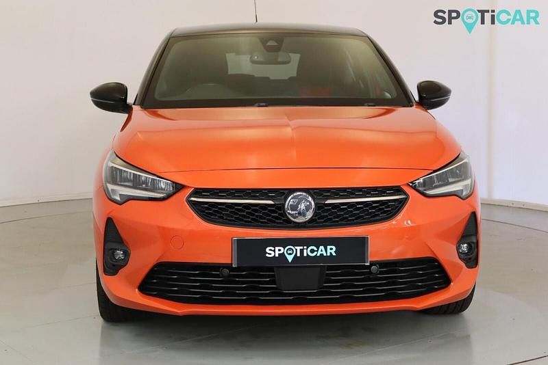 Used Vauxhall Corsa-e SRi 98 kW (134 HP) 2021 Orange Hatchback