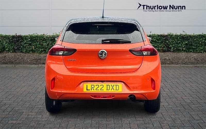 Used Vauxhall Corsa Edition 101 HP (74 kW) 2022 Power orange Hatchback
