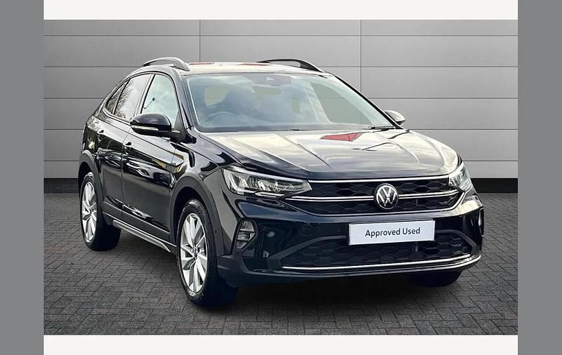 Black Used 2025 VW Taigo Match SUV | £18,550 (Fair price) - Image 1/3