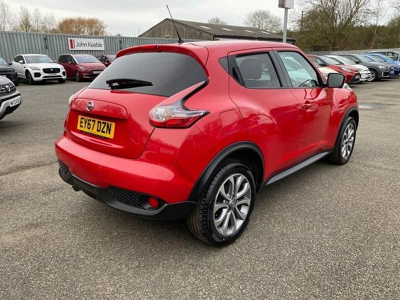 Used Nissan Juke S 115 HP (84 kW) 2017 Red SUV